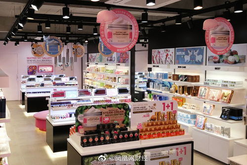 韩国化妆品店去年倒闭率高达28.8 ,路边化妆品店转变销售渠道自救